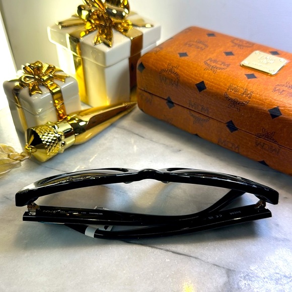 MCM Monogram Cateye Sunglasses 😎 Modern Creation München🕶️ - Picture 14 of 16